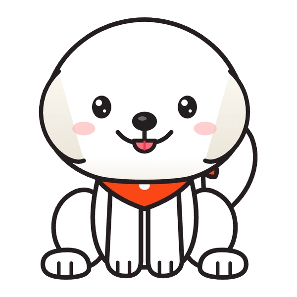 몇킬로 마스코트 (소형견 대표 비숑 프리제)